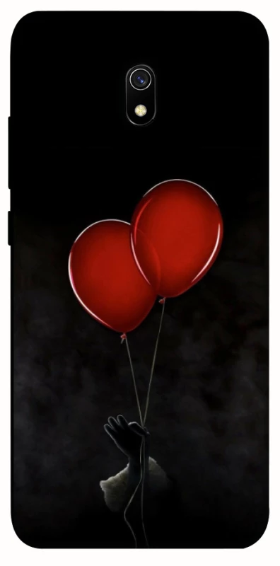 Чехол на Xiaomi Redmi 8a Reds Balloons фото 1 из 1