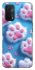 Чохол на Oppo A54 5G / A74 5G Cat paw фото 1 з 1