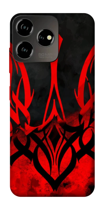 Чохол на ZTE Blade V50 Design 4G Герб v18 фото 1 з 1