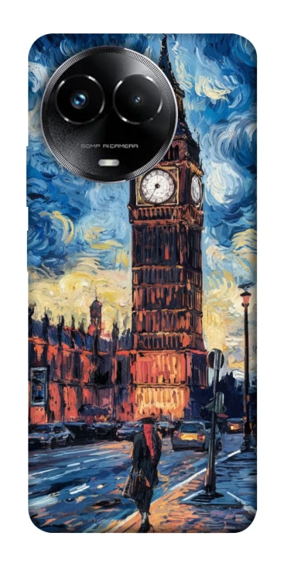 Чохол на Realme C67 4G Van Gogh's London фото 1 з 1