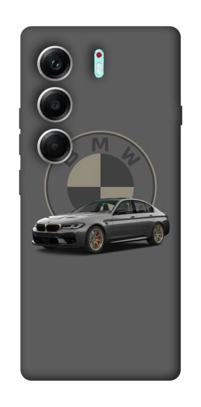 Чехол на Tecno Camon 40 Pro 5G BMW grey v2 фото 1 из 1
