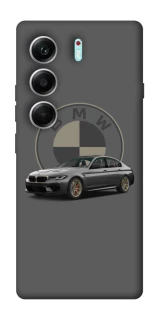 Чехол на Tecno Camon 40 Pro 5G BMW grey v2 фото 1 из 1