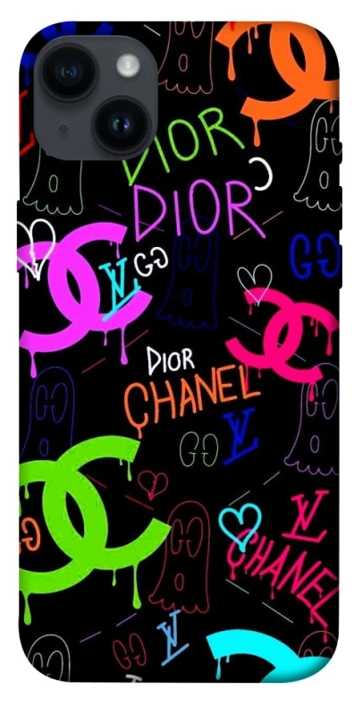 Чехол на Apple iPhone 14 Plus (6.7") Fashion collage ver.5 фото 1 из 1