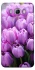 Чохол на Samsung J710F Galaxy J7 (2016) Фіолетові тюльпани фото 1 з 1