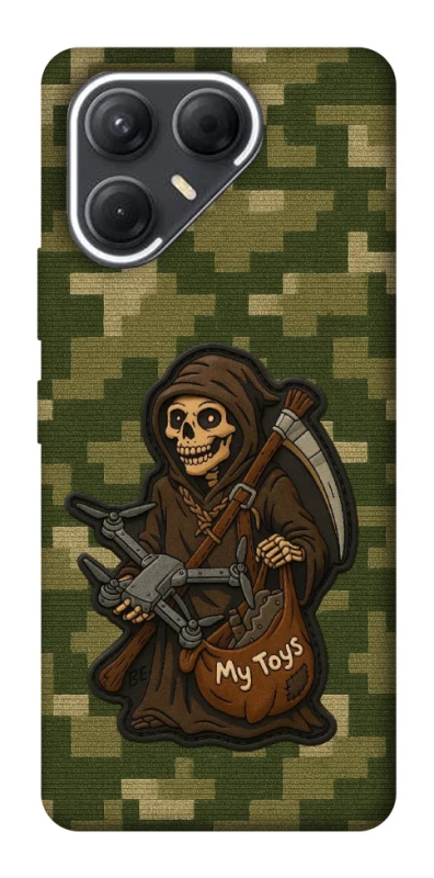 Чехол на TECNO Pova 7 FPV surprise фото 1 из 1