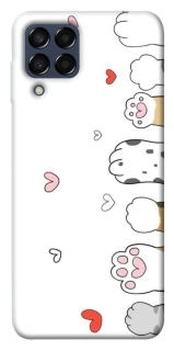 Чехол на Samsung Galaxy M33 5G Paws фото 1 из 1
