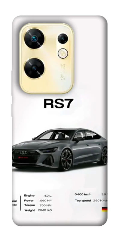 Чехол на Infinix Zero 30 4G Audi RS7 фото 1 из 1
