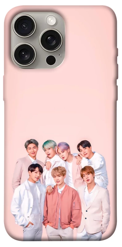 Чехол BTS фото 1 из 1