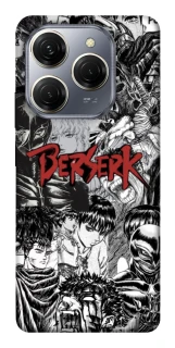 Чохол на TECNO Spark 20 Pro Berserk Collage фото 1 з 1