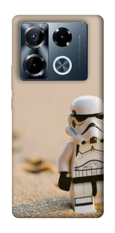 Чехол на Infinix Note 40 Pro 4G ЛЕГО Звездные Войны фото 1 из 1