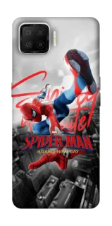 Чехол на Oppo A73 (2017) Spider Man ver.1 фото 1 из 1