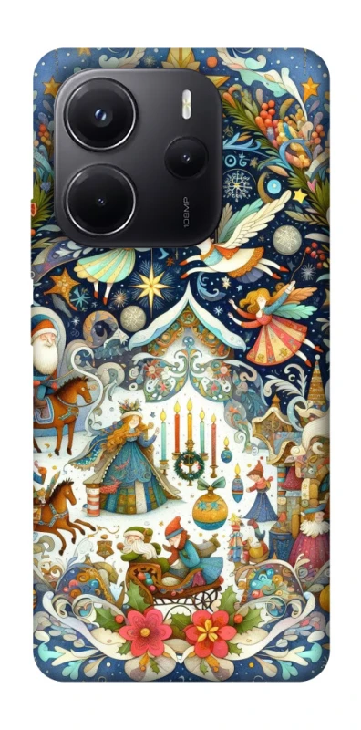Чохол на Xiaomi Redmi Note 14 5G Christmas spirit ver.11 фото 1 з 1