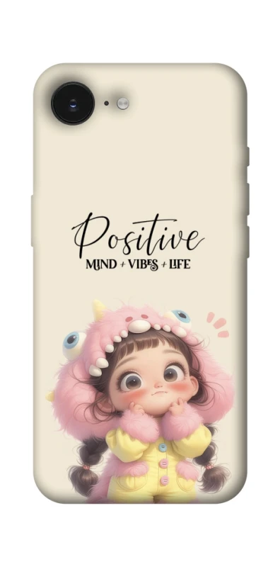Чехол на Apple iPhone 16e (6.1") Positive фото 1 из 1