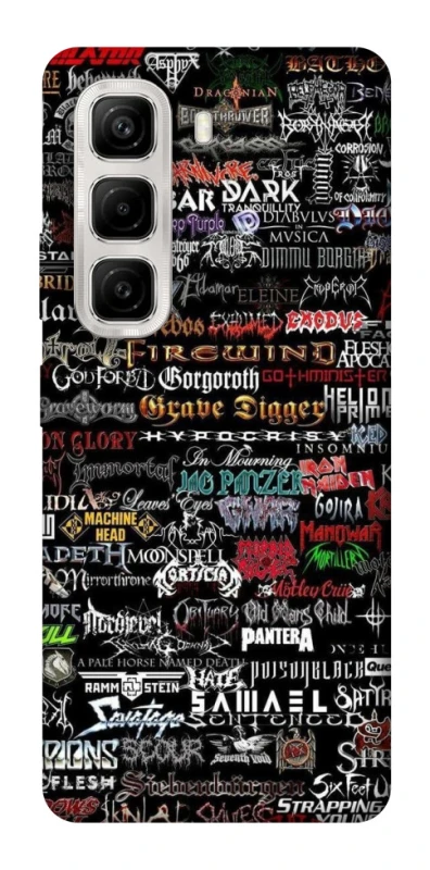 Чохол на Infinix Hot 50 4G My playlist ver.1 фото 1 з 1