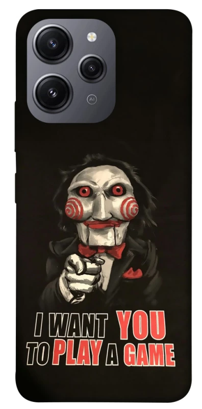 Чохол на Xiaomi Redmi 12 Play a Game фото 1 з 1