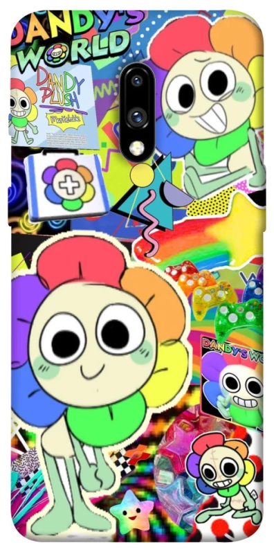 Чохол на OnePlus 7 Dandy world collage фото 1 з 1