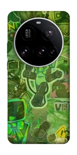 Чохол на Xiaomi 15 Ultra Dandysworld tv green theme фото 1 з 1