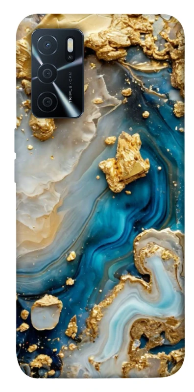 Чохол на Oppo A16s / A16 Epoxy design ver.2 фото 1 з 1