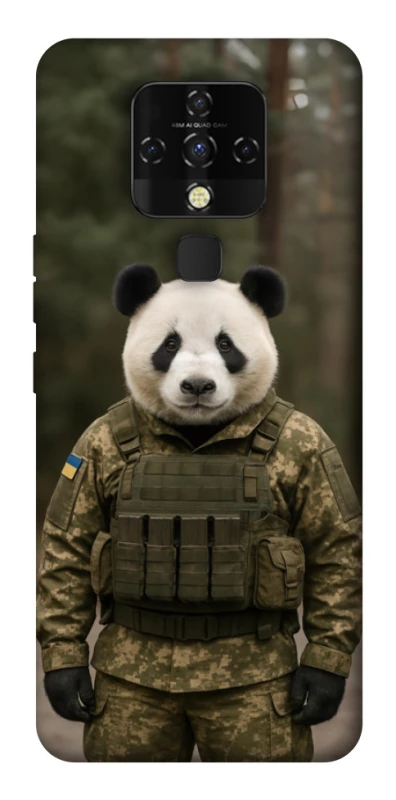 Чохол на TECNO Camon 16 SE Панда захисник фото 1 з 1