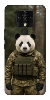 Чохол на TECNO Camon 16 SE Панда захисник фото 1 з 1