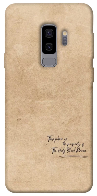 Чохол на Samsung Galaxy S9+ Harry Potter Half-Blood Prince фото 1 з 1