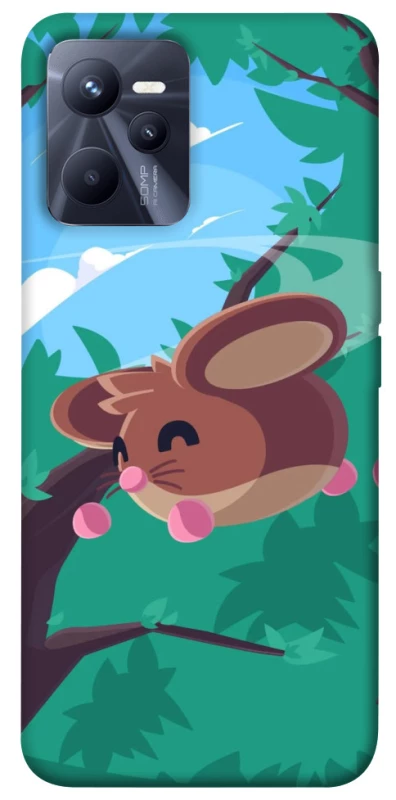 Чохол на Realme C35 Adopt Me Forest Mouse Jump фото 1 з 1
