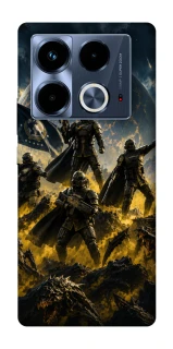 Чохол на Infinix Note 40 4G HELLDIVERS фото 1 з 1
