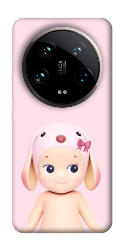 Чохол на Xiaomi 14 Ultra Pink Ribbon Hop фото 1 з 1