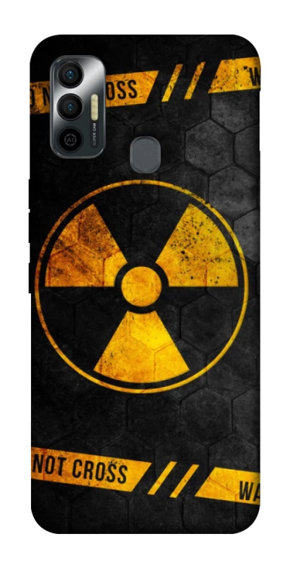 Чохол на TECNO Spark 7 Radiation фото 1 з 1