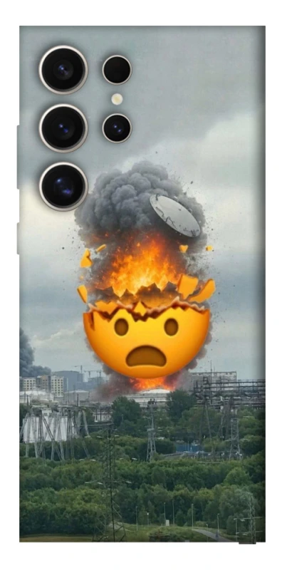 Чохол на Samsung Galaxy S25 Ultra Moscow never sleeps ver.2 фото 1 з 1