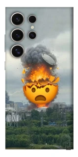 Чохол на Samsung Galaxy S25 Ultra Moscow never sleeps ver.2 фото 1 з 1