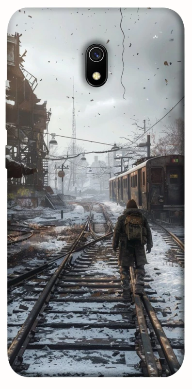 Чохол на Xiaomi Redmi 8a Сталкер v14 фото 1 з 1