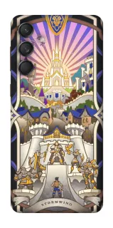 Чехол на Samsung Galaxy M55 WOW forever stormwind фото 1 из 1