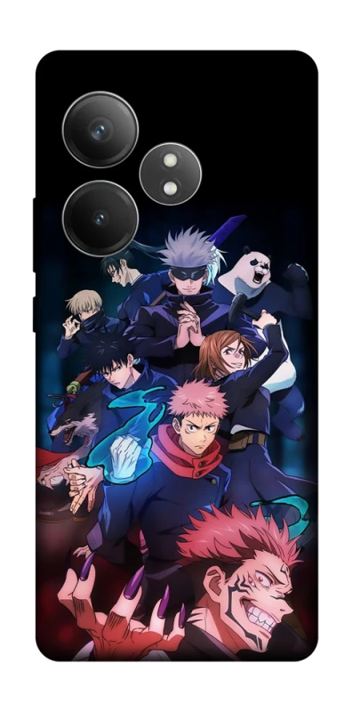 Чохол на Realme GT Neo 6 SE Magic battle фото 1 з 1