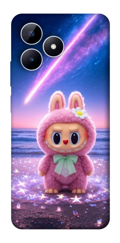 Чехол на Realme Note 50 5G Space Labubu фото 1 из 1