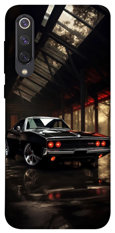 Чохол на Xiaomi Mi 9 SE Black classic car фото 1 з 1
