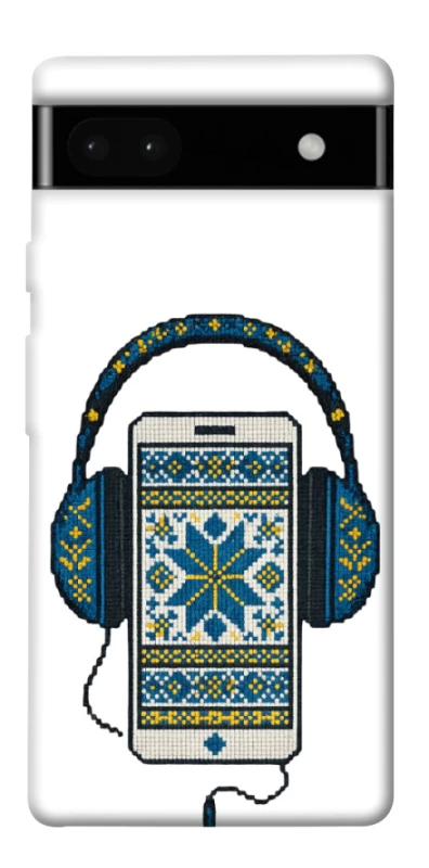 Чохол на Google Pixel 6a Сучасна вишиванка фото 1 з 1