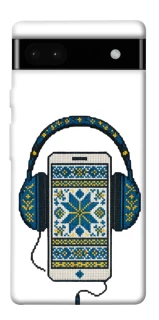 Чехол на Google Pixel 6a Современная вышиванка фото 1 из 1