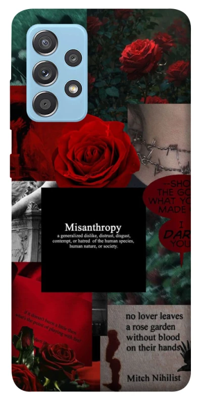 Чохол на Samsung Galaxy A52 4G / A52 5G Misanthropy фото 1 з 1