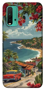 Чехол на Xiaomi Redmi Note 9 4G / Redmi 9 Power Cuba фото 1 из 1