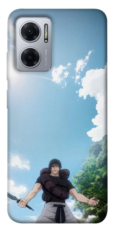 Чохол на Xiaomi Redmi Note 11E jujutsu kaisen v2 фото 1 з 1