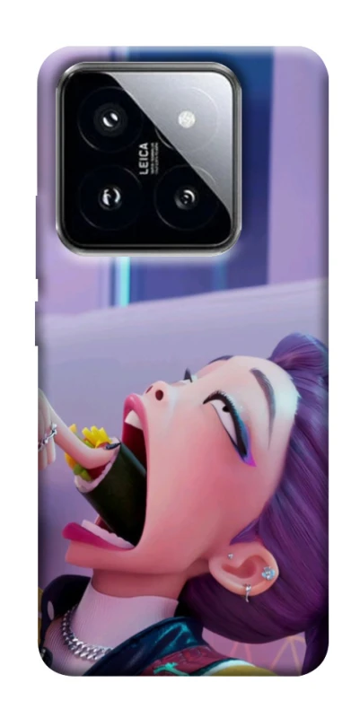 Чохол на Xiaomi 14 Pro K-Pop Demon Hunters ver.9 фото 1 з 1