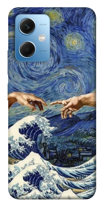 Чохол на Xiaomi Poco X5 5G Art collage ver.7 фото 1 з 1