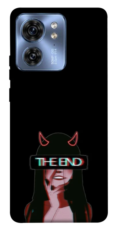 Чохол на Motorola Edge 40 the End фото 1 з 1