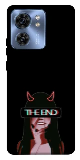 Чехол на Motorola Edge 40 the End фото 1 из 1