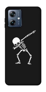 Чехол на Motorola Moto G54 Power Halloween skeleton фото 1 из 1