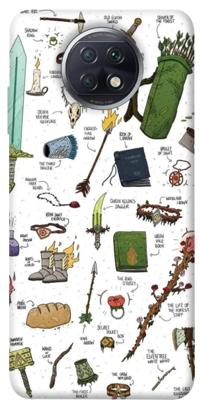 Чохол на Xiaomi Redmi Note 9 5G / Note 9T Equipment ver.1 фото 1 з 1