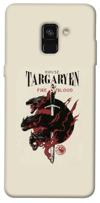 Чехол на Samsung A530 Galaxy A8 (2018) House of the Dragon ver.4 фото 1 из 1
