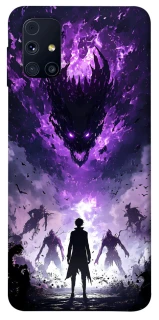 Чехол на Samsung Galaxy M31s dragon фото 1 из 1