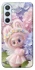 Чохол на Samsung Galaxy A54 5G Labubu & Flowers ver.1 фото 1 з 1